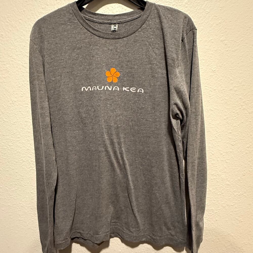 Ouray sportswear Mauna Kea longsleeve shirt size M